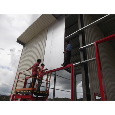 酚醛彩钢夹芯板 防火不燃 活动房净化工程钢构厂房专用图4