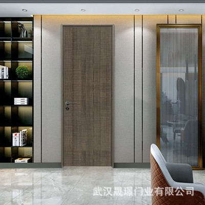 铝木门生态门简门木门铝合金门卧室门房门生态门厂家铝木门厂家图2