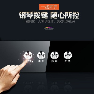 新款抽烟机厂家 自动清洗式侧吸式油烟机批发 家用大吸力吸油烟机图3