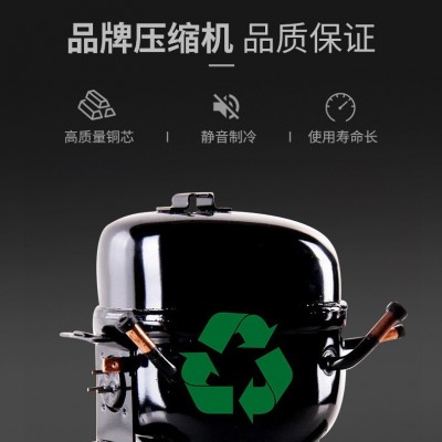 志高冰箱租房宿舍用三开门带软冻冰箱多款规格电冰箱三门节能家用图3
