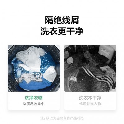 志高洗衣机全自动家用8-15KG小型带脱水波轮洗衣机小全自动宿舍用图3