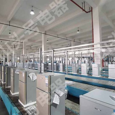 志高冰箱迷你小型冷冻冷藏双开门家用宿舍出租房用小冰箱一个起批图4