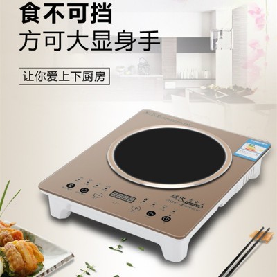 大功率电磁炉平面商用爆炒电磁灶3500W 触摸屏家用智能快速火锅炉图4