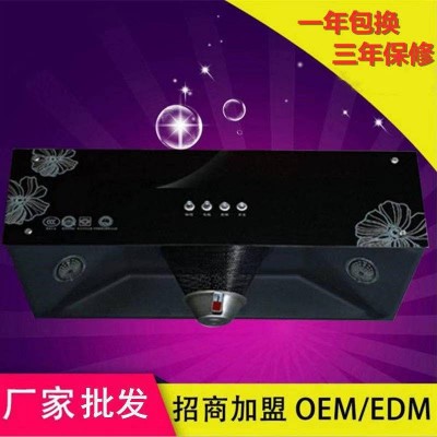 中式单抽油烟机家用顶吸式大吸力出租房屋公寓按键款小型烟机批发图3