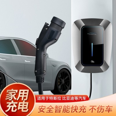 新能源汽车充电器充电桩7kw32A家用交流智能北汽广汽比亚迪等通用图2