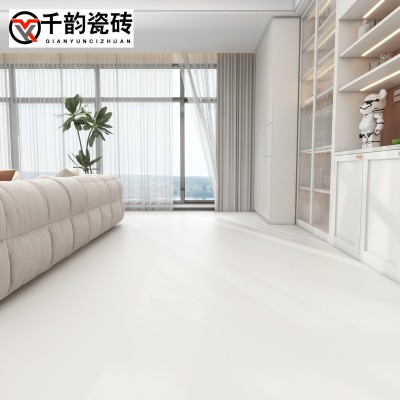 网红瓷砖奶油风纯色柔光砖大板岩板瓷砖900x1800哑光防滑耐磨地砖图4