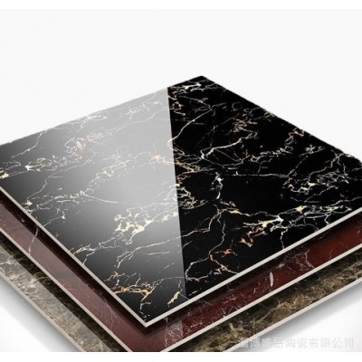 门槛石1米黑金花黑白根简约现代客厅防滑瓷砖800全抛釉地砖600900图2