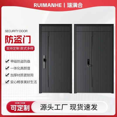 防盗门入户门家用进户门甲级防盗门锌合金防盗门入户防盗门安全门图5