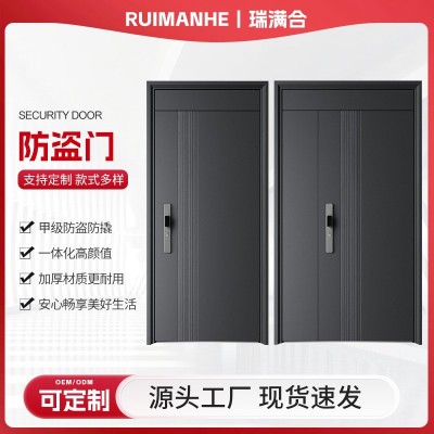 防盗门入户门家用进户门甲级防盗门锌合金防盗门入户防盗门安全门图3