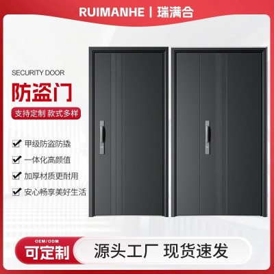 防盗门入户门家用进户门甲级防盗门锌合金防盗门入户防盗门安全门图4