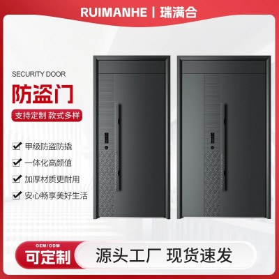 防盗门入户门铸铝门甲级防盗门家用子母门安全门别墅进户门批发图4