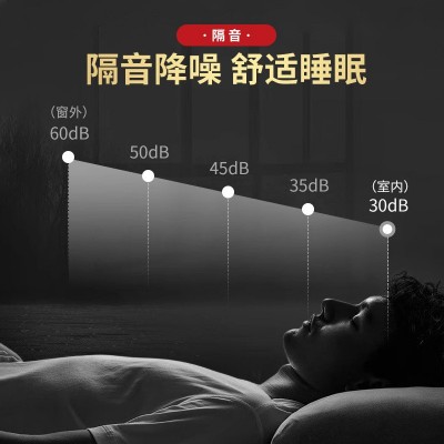 上海108断桥铝门窗 纱窗一体平开窗封阳台窗户隔音窗铝合金门窗图3
