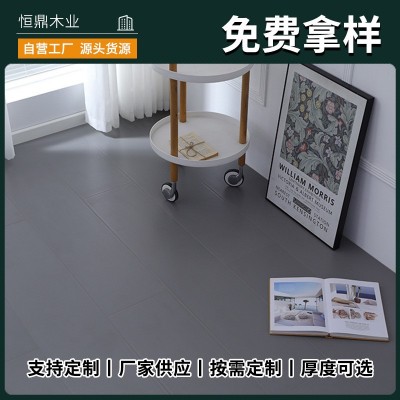 原木灰色地板工厂批发12mm厚家装卧室地暖锁扣防潮地板  1平方米图3