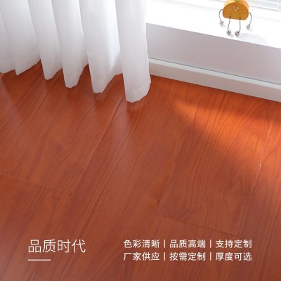 工厂直销实木复合地板环保E1耐磨卧室家用12mm地热锁扣防水  1平方米图3