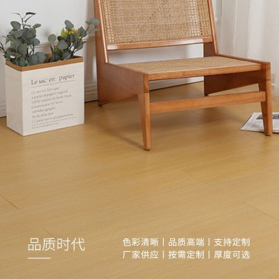 家用实木木地板12mm环保高耐磨防水简约工装木地板厂家供应  1平方米图3