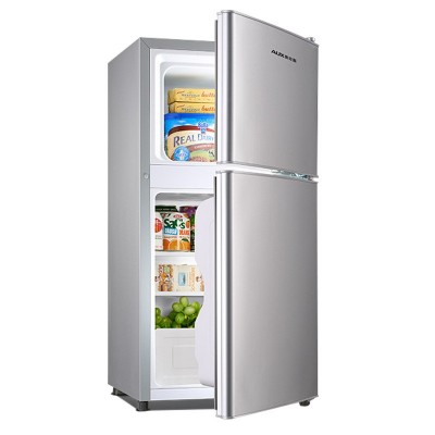 奥克斯小冰箱家用电冰箱小型双门冷藏冷冻节能三门出租房宿舍批发      1件图5