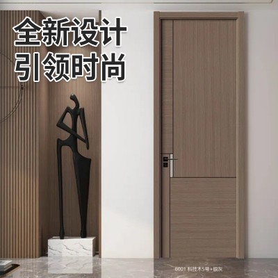 门卫生间门室内隔音生态门室内实木卧室门复合木门家用生态免漆房      1套图3