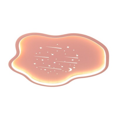 卧室云朵灯LED吸顶灯简约现代主卧儿童房间星空护眼男孩 女孩灯具    1个图5