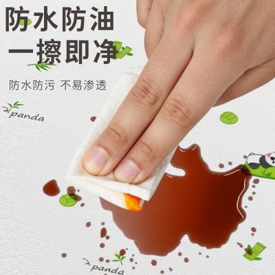 墙纸自粘3d立体墙贴卡通砖纹儿童幼儿园防撞泡沫软包卧室温      1米图3