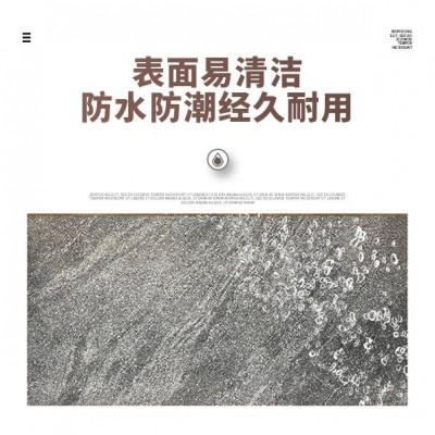 18mm石纹仿大理石幕墙砖600x1200室外地面仿石地板砖石英砖外墙砖  1块图4