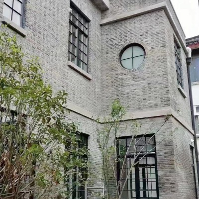 厂家法式复古平开窗奶茶店餐厅咖啡馆隔断老式推拉窗阁楼采光窗户2平方米图4