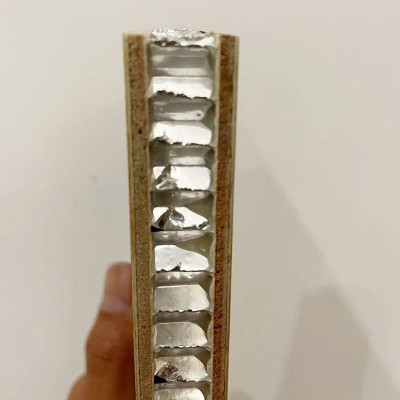 蜂窝板墙面装饰板建材厂家铝合金蜂窝板隔音复合吊顶天花全铝墙板    1平方米图3