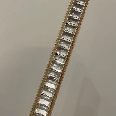 蜂窝板墙面装饰板建材厂家铝合金蜂窝板隔音复合吊顶天花全铝墙板    1平方米图2