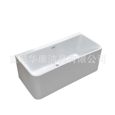 浴缸独立式亚克力按摩成人家用卫生间冲浪浴缸无缝一体小户型浴缸  1件图5