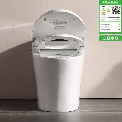 源头厂家新款智能马桶即热冲洗烘干虹吸全自动坐便器酒店工程除臭  1个图4