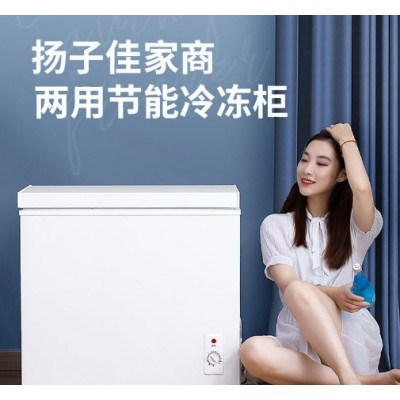 先科小冰柜家用小型全冷冻冷藏两用冷柜迷你减霜商用冷柜一级节能  1件图4