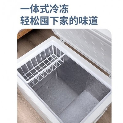 先科小冰柜家用小型全冷冻冷藏两用冷柜迷你减霜商用冷柜一级节能  1件图3