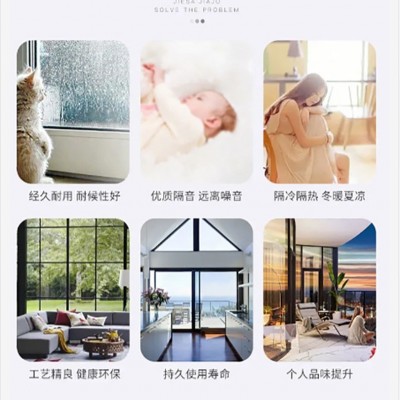 极简法式复古折叠门铝合金客厅隔断玻璃门厨房阳台卫生间门复古门1平方米图2