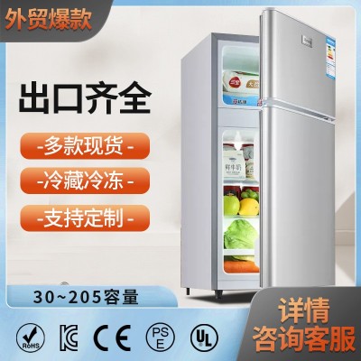 30-205升小冰箱家用租房冰箱小容量大容量冷藏冷冻保鲜双 门电冰箱  1件图2