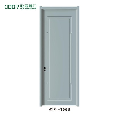 爱尚我门免漆贵重皮免漆门订 做承接公程室内门烤漆门 生态木门   1扇图5
