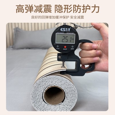 跨境3d立体自粘木纹格栅板墙贴墙纸客厅电视背景墙面装饰防水防潮  1件图2