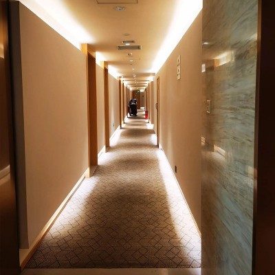 全季酒店地毯全铺走廊过道商用b1级阻燃尼龙印花地毯满铺厂家定制    1平方米图2
