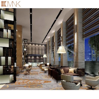酒店客房地毯满铺防火阻燃b1级商用地毯走廊宴会厅台球厅地毯全铺      1平方米图2