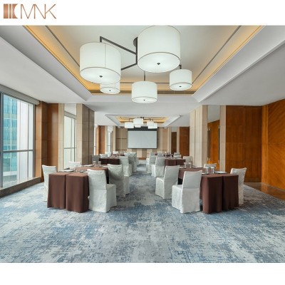 喜来登酒店地毯满铺厂家直销商用宴会厅走道阻燃尼龙印花地 毯全铺     1平方米图2