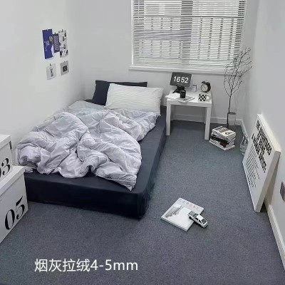 商用灰色特厚地毯全铺大面积家用卧室客厅隔音舞台出租房办公室毯     1块图4