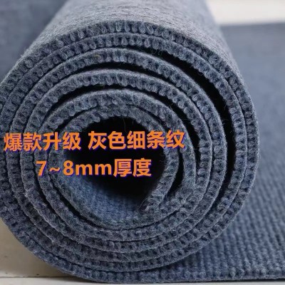 商用灰色特厚地毯全铺大面积家用卧室客厅隔音舞台出租房办公室毯     1块图3