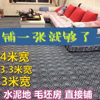 地毯大面积水泥地面毛坯房隔音防潮办公室客厅卧室美容院全铺地毯   1平方米图2