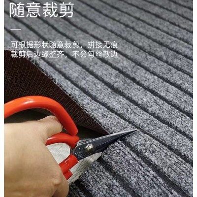 厨房地垫防滑家用长条地毯吸水走廊楼梯防水耐脏脚垫垫子满铺门垫   1米图3