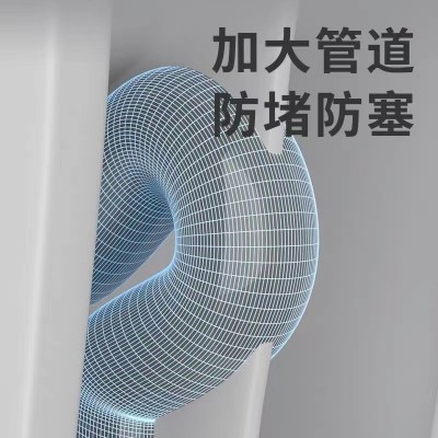 家用抽水马桶大口径卫浴座便虹吸式防臭坐厕小户型普通陶瓷坐便器  1件图3