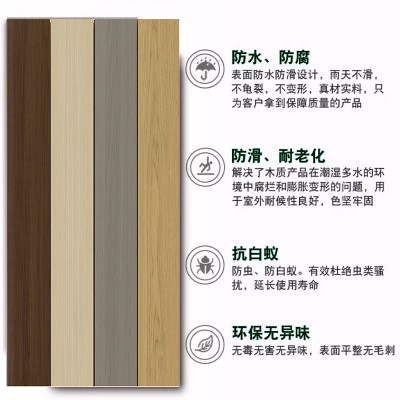 定制工程工装拆迁房出租房家装强化木地板复合木地板阻燃防火B1  1平方米图2