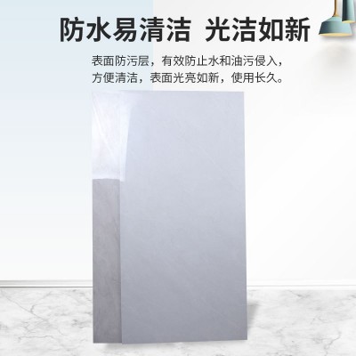 通体大理石瓷砖750*1500防滑地砖灰色瓷砖酒店别墅简约工程砖    500片图4