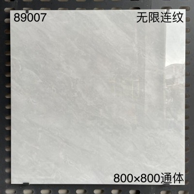 佛山瓷砖连纹通体大理石瓷砖800*800餐客厅地砖酒店金刚釉面砖    2件图5