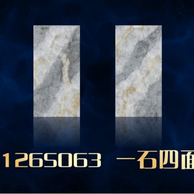 广东佛山灰色通体大理石瓷砖600x1200地板砖客厅墙砖别墅奢石特价      2件图3