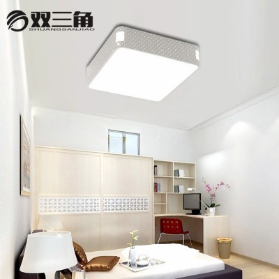 LED吸顶灯批发现代简约遥控大客厅灯卧室长方形餐厅天空之城工厂  1件图2