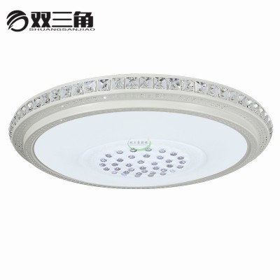 led吸顶灯批发亚克力客厅灯无极遥控铁艺星空之城圆形卧室灯书房  1件图5