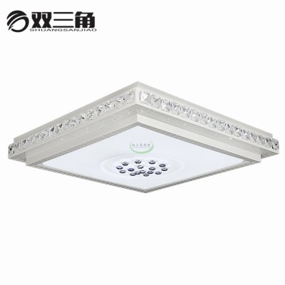 led吸顶灯批发亚克力客厅灯无极遥控铁艺星空之城圆形卧室灯书房  1件图4